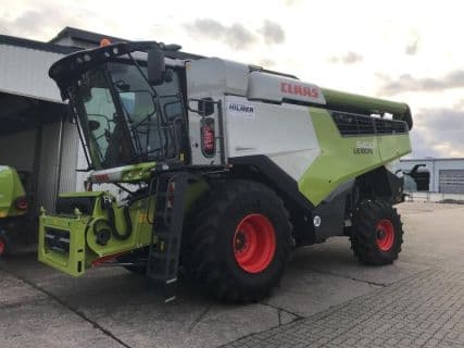 Claas Lexion 5400