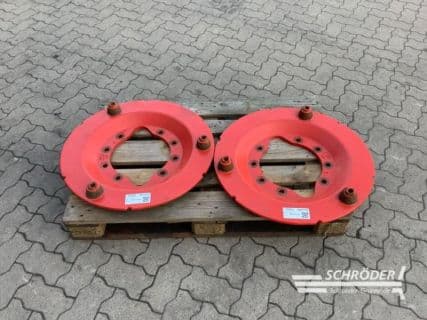 Fendt ANBAUSATZ / ADAPTERPLATTEN RADGEWICHTE