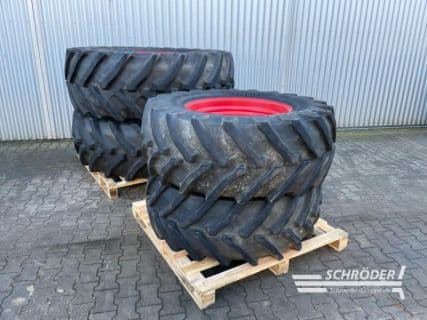 Fendt 540/65R30 + 650/65R42 TRELLEBORG