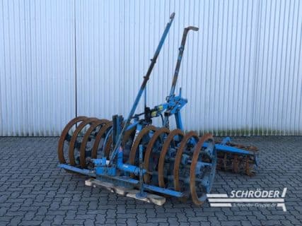 Lemken VARIOPACK 110 WEP 90 + NACHLÄUFER