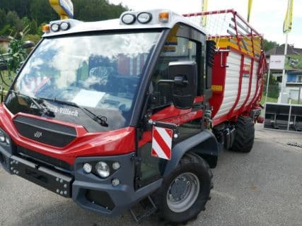 Aebi TP 470 Vario + Gruber ALW 320S-Lang