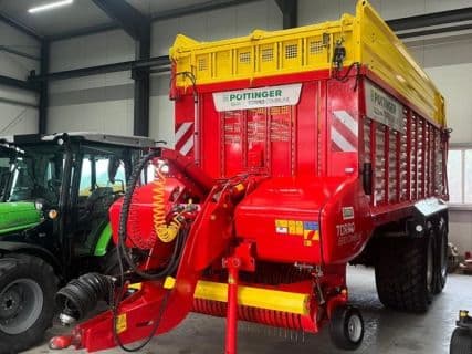 Pöttinger Torro 6510 L Combiline Vorführmaschine