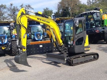 New Holland E37C