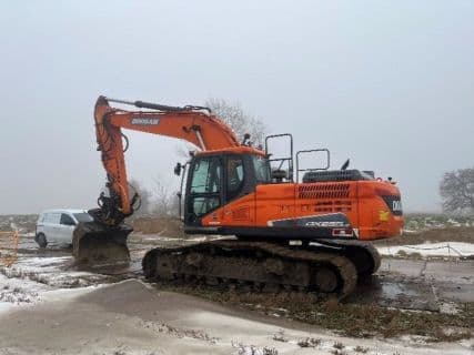 Doosan DX255LC-5