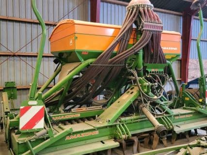 Amazone AD-P 4000 SUPER Isobus