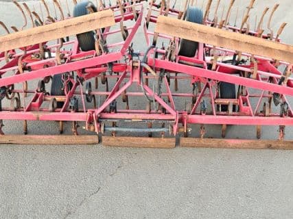 Kongskilde såbedsharve 6,5m