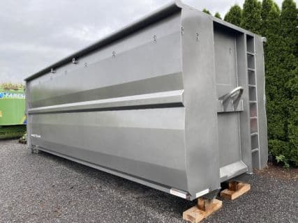 AbrollmuldeHakenliftcontainer 36,5 m³