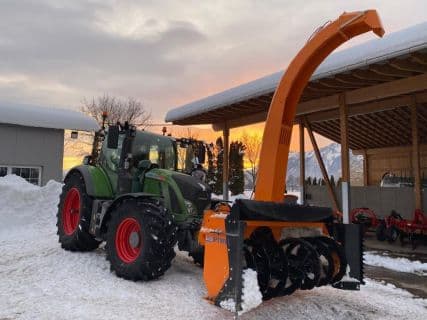 Trejon Schneefräse Optimal 2650HD Terminator Verladefräse baugleich Hyd