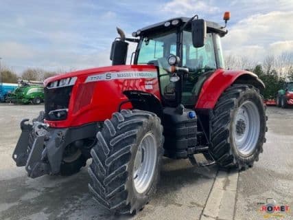 Massey Ferguson 7722 S D6 EF
