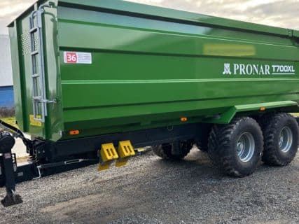 Pronar T-700 XL M.Fransk bagsmæk