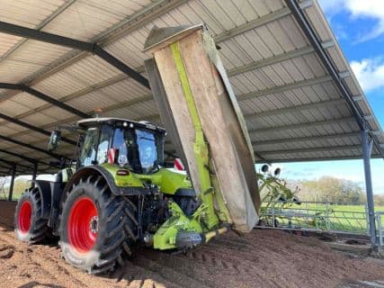Claas DISCO 4000 CONTOUR