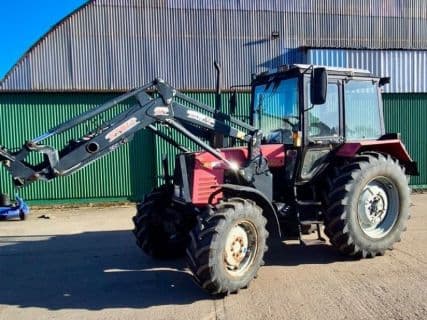 Belarus MTS 952 + FL