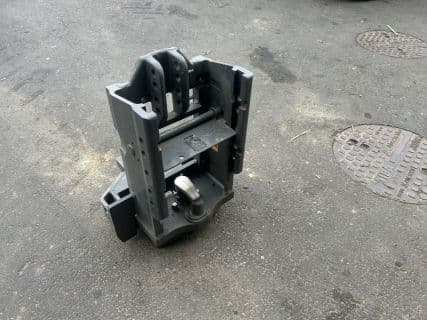 Anhängeschlitten mit Zugzapfenkupplung für Claas