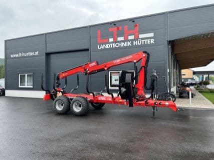 Stepa C10 AK mit FL 5285 Forstkran