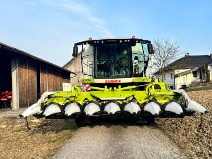 Claas Corio 870 FC Conspeed