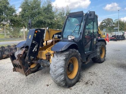 Caterpillar TH357DAG PERFORMANCE