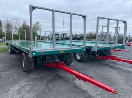 PLATEAU TRAINE LOURD 6 roues 12 TDI 20