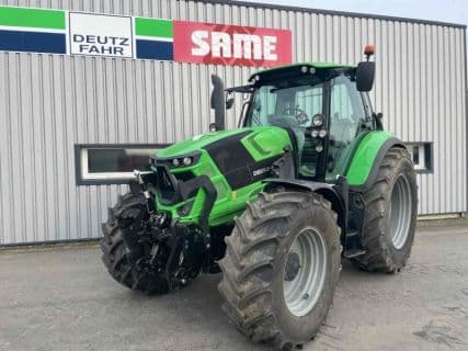 Deutz-Fahr Tracteur agricole SERIE6TTVAGROTRON 6175 TTV (A) D