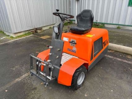 Tuchel MACHINE A LOGETTES TRAC TRIO