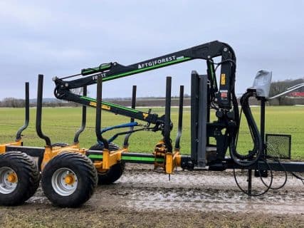 9 tons skovvogn FB90/FB63T