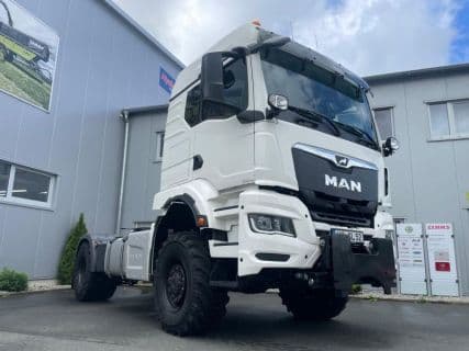 MAN TGS 18.520 4X4 LOF