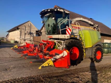Claas Jaguar 940