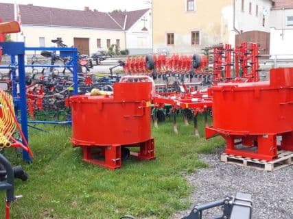 Manhart Betonmischer 1200 l