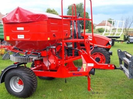 Woprol Fahrgestell für Düngerstreuer