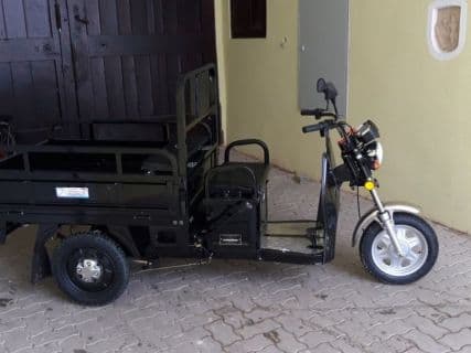 Advento Maxi Elektro Lastendreirad