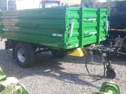 Molcik EDK 3000 mit Auflaufbremse