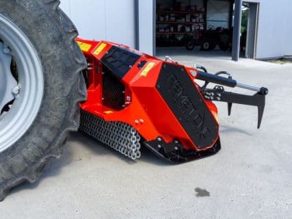 Forstmulcher Remet F4-200