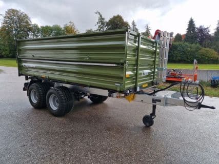 Fliegl TDK 140 VR FOX