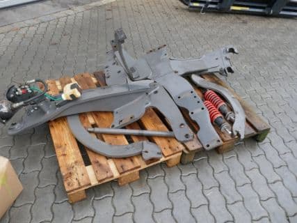 Claas Frontladeranbaue passend zu MX-Frontlader