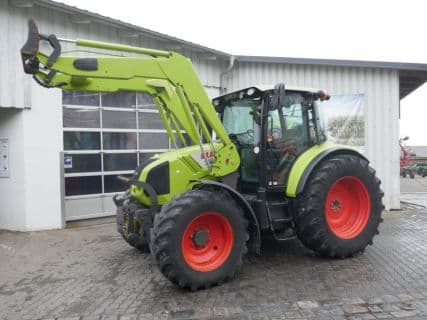 Claas Arion 430 CIS  FL 120