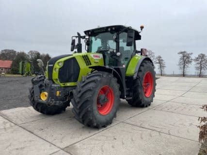 Claas Arion 660 Cmatic Trimble RTK