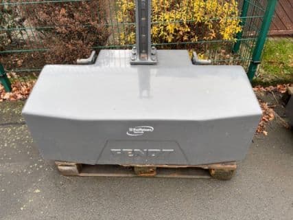 Fendt Belastungsgewicht 2500 kg