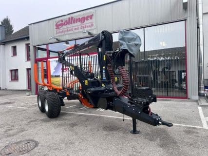 BMF 8T1-E mit 720 Kran