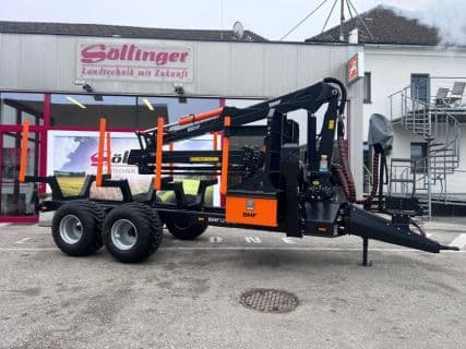 BMF 12T2 mit 850 HP Kran