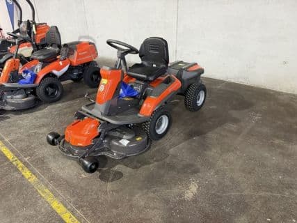 Husqvarna R  200iX AWD Rider mit Allrad und Elektroantrieb