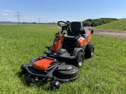 Husqvarna Rider 420 TsX AWD  Mähdeck