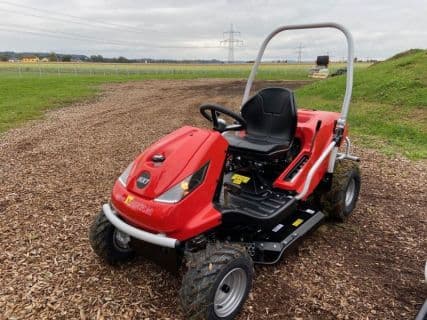 Herkules HXT 923 Allrad Hochgrasmäher, Diff-Sperre