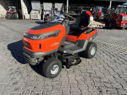 Husqvarna Rasen TS 215T mit Seitenauswurf / Mulchki