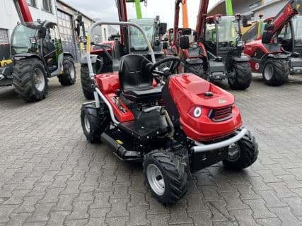 Herkules HXT 923 Allrad Hochgrasmäher, Diff-Sperre