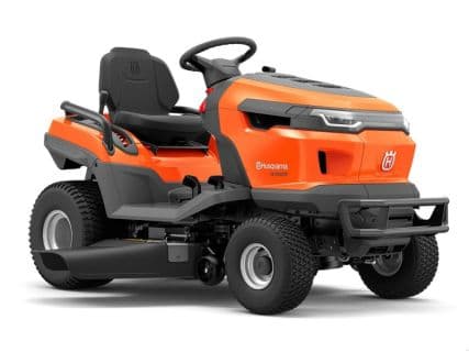 Husqvarna Rasen TS 220T mit Seitenauswurf / Mulcher