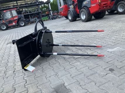 Rundballenabwickler hydraulisch