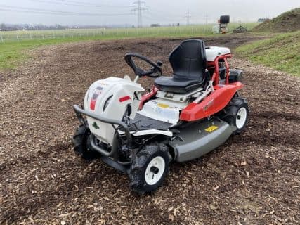 Herkules RM 982F 4 WD Gestrüppmäher