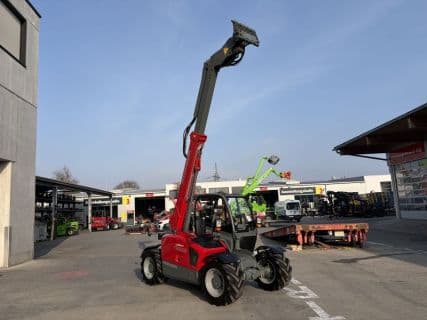 Weidemann 5522 30km/h, Hochdruckfahrantrieb m. Diff-Sperre