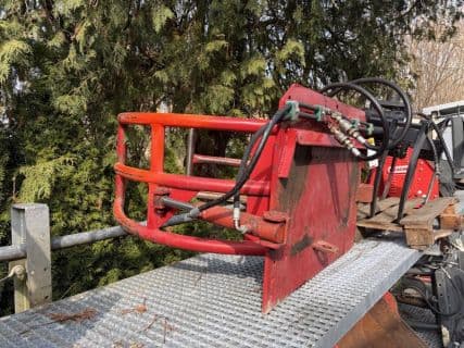 Ballenzange 2 Zylinder Weidemann MV