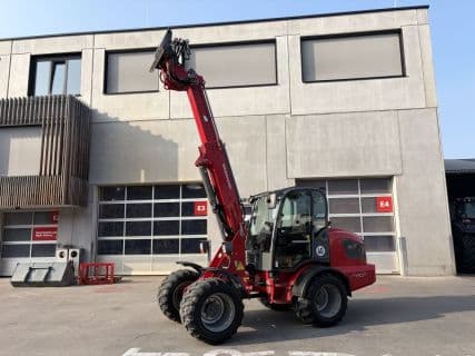 Weidemann 4080T mit Euroaufnahme 40Km/H