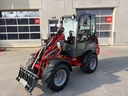 Weidemann 1280 Kabine Euro Hydraulisch